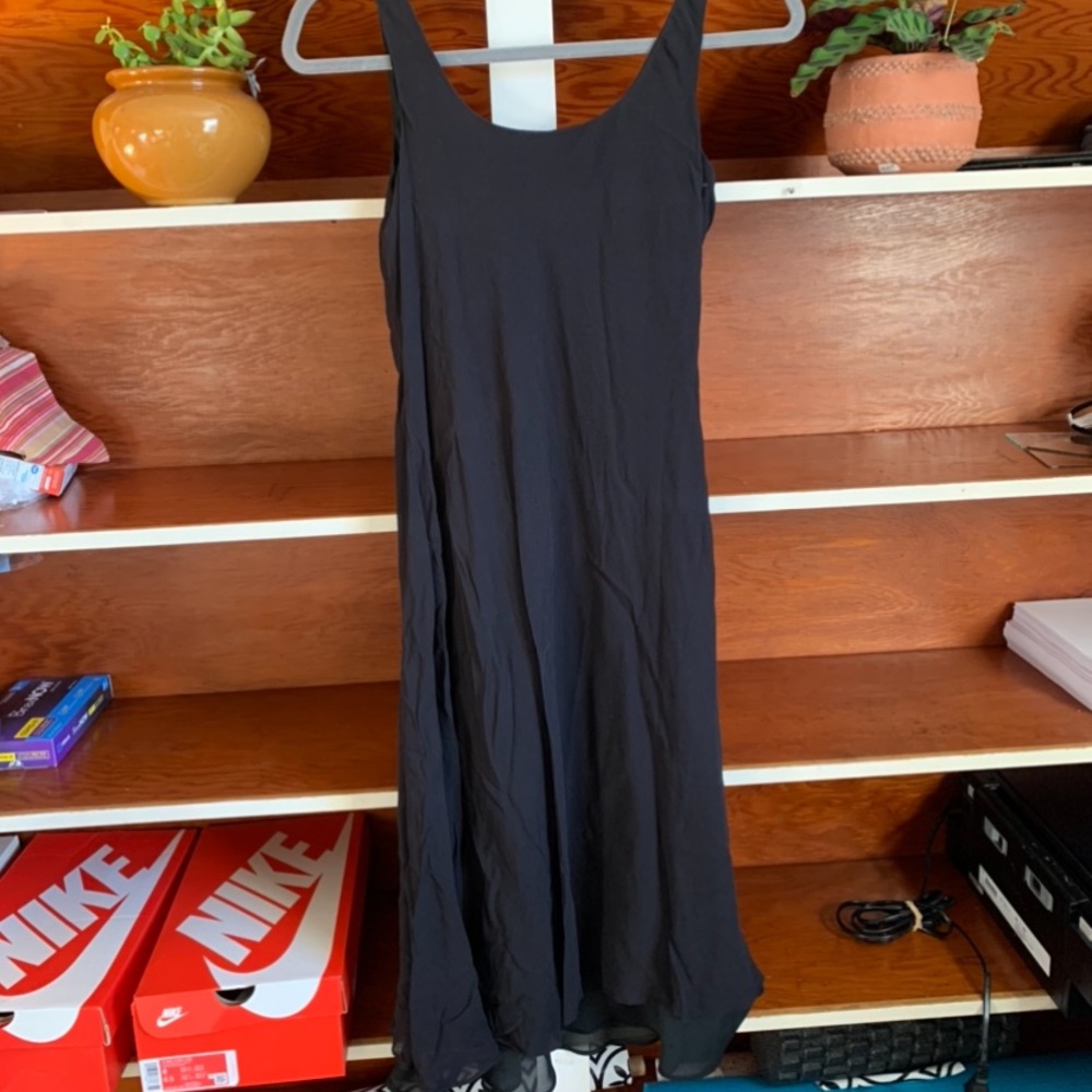 Spencer Jeremy Maxi Black Dress size 10